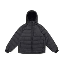 HKSH Outdoor Light Sport Color Contrast Hooded Down Jacket Women's Winter Mountain Leisure Waterproof Climbing Cotton Coat H2887