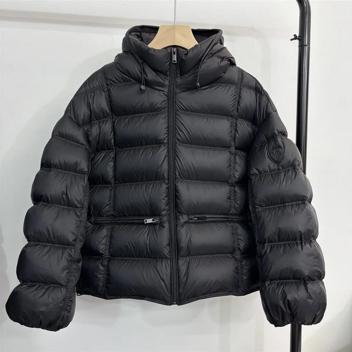 Cloud Hooded Quilted Puffer Parkas Women Winter New Lightweight Petite Short Outdoor Casual Warm Woman Coat Trendy Warm Soft