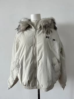 American Retro New Women Tops Parkas Coats Winter Fur Collar Hooded Long Sleeve Loose All Match Female Quilted Jacket Clothing