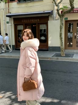 Women Woolen Overcoat Winter Thick Big Bow Lolita Hooded Patchwork Kawaii Cape Coat Female Sweet Outerwear Jackets