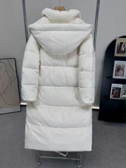 2026 Korean Fashion Women Winter Parkas Faux Fur Collar Long Coats Warm Overcoats Y2K Vintage Winter Outfits Outerwear Jacket