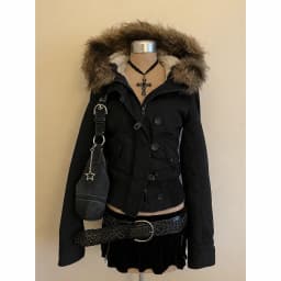 Winter Women Y2K Vintage Thick Cotton‑padded Coat Warm Faux Fur Loose Jacket Korean Casual Streetwear Outerwear for Daily Outing
