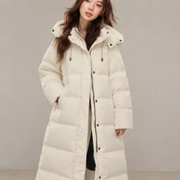 2026 Women Winter Parkas Faux Fur Collar Long Coat Korean Fashion Warm Overcoats Y2K Vintage Outerwear Jackets Winter Outfits