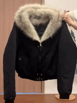 Thicken American Retro 2000s Aesthetic Jacket Women Winter Y2k Hooded Design Harajuku Coat Loose Chic Gothic Dark Outfits Parkas