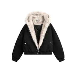 Thicken American Retro 2000s Aesthetic Jacket Women Winter Y2k Hooded Design Harajuku Coat Loose Chic Gothic Dark Outfits Parkas