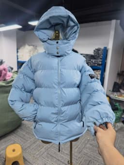 2026 Winter Puffer Padded Cotton Jacket Women's Harajuku Thick Warm Coat Vintage Zip Up Outerwear Casual Streetwear Outfits New