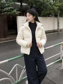 Winter Puff Fluffy Hooded Drawstring Down Jacket Women White Duck Down Solid Parker Outwears Female Thick Warm Bread Down Jacket