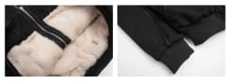Winter Jackets Fur Collar Parkas Women Vintage Thicken Fleece Warm Jackets Streetwear Harajuku Hip Hop Padded Chic Y2K Outwear