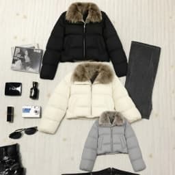 2026 Anti-fox Fur Collar Jacket Korean Fashion Short Parka American Vintage Winter New Women's Short Fashion Warm Cotton Clothes