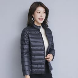 Lightweight Thin Loose Hooded Parkas Women Autumn Winter Basic Zipper Up Down Cotton Jackets Woman Long Sleeve Warm Short Parkas