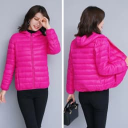 Lightweight Thin Loose Hooded Parkas Women Autumn Winter Basic Zipper Up Down Cotton Jackets Woman Long Sleeve Warm Short Parkas