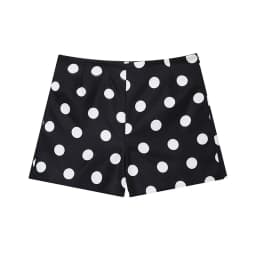 Women Fashion Polka Dot Printing Shorts Vintage High Waist Casual Loose Shorts Summer 2026 Female Holiday Short Pants
