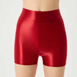 Sexy Women Stain Smooth Yoga Elasitc Shorts Oil Glossy Shiny Tight Casual Beachwear Fitness Short Safety Underwear