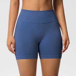 Women Shorts Low Ribbed Waist Band Yoga Shorts Seamless Scrunch Bum Workout Gym Shorts Booty Hight Stretch Running Shorts