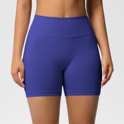 Women Shorts Low Ribbed Waist Band Yoga Shorts Seamless Scrunch Bum Workout Gym Shorts Booty Hight Stretch Running Shorts