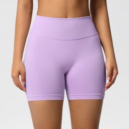 Women Shorts Low Ribbed Waist Band Yoga Shorts Seamless Scrunch Bum Workout Gym Shorts Booty Hight Stretch Running Shorts