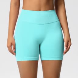 Women Shorts Low Ribbed Waist Band Yoga Shorts Seamless Scrunch Bum Workout Gym Shorts Booty Hight Stretch Running Shorts