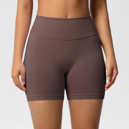 Women Shorts Low Ribbed Waist Band Yoga Shorts Seamless Scrunch Bum Workout Gym Shorts Booty Hight Stretch Running Shorts