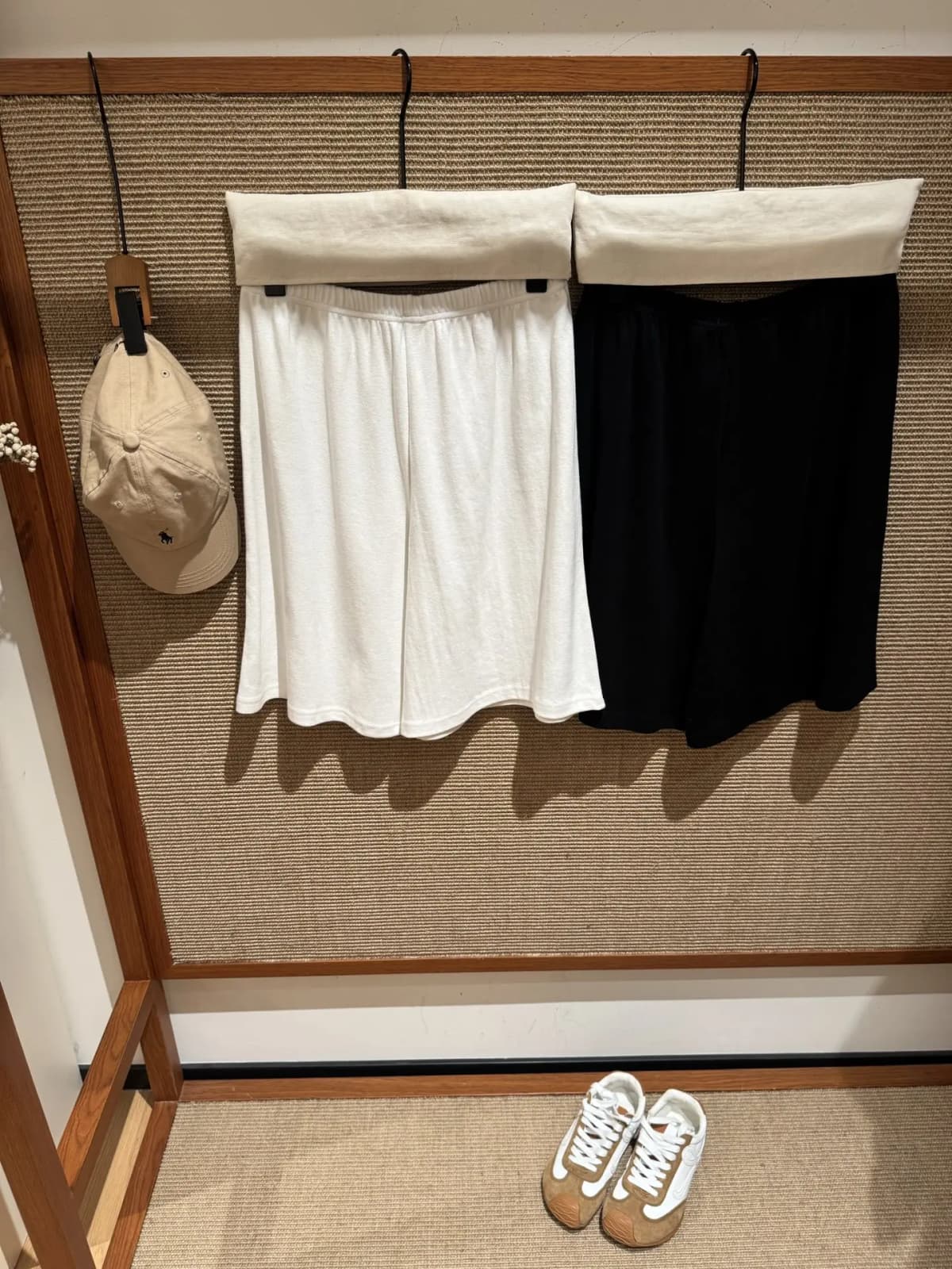 Women Casual Layering Cotton Shorts 2026 Summer New