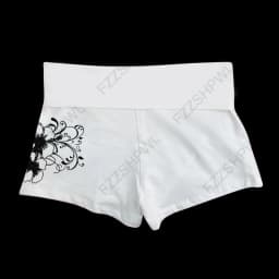 Harajuku Vintage Y2K Women's Mini Shorts Sexy Slim Fit Casual Chic Pattern Print Hot Pants 2026 New Spring Summer Gyaru Bottoms