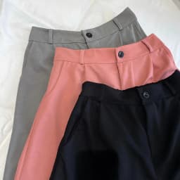 2026 Summer Female Baggy Thin Straight Leg Pants Women Fashion Suit Short Pants Girls Classic High Waist Baggy Shorts