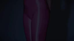 Sexy Women Yoga Pant Oil Glossy Shiny Shpping Leggings Sheer See Through Soft Elastic Casual Tight Knee-Length Shorts