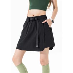 Summer Outdoor Hiking Lightweight Quick Dry Sport Skirt Shorts Women Sweet Girl Streetwear Y2k Loose Casual Cargo Shorts Skirts