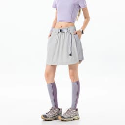 Summer Outdoor Hiking Lightweight Quick Dry Sport Skirt Shorts Women Sweet Girl Streetwear Y2k Loose Casual Cargo Shorts Skirts