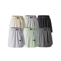 Summer Outdoor Hiking Lightweight Quick Dry Sport Skirt Shorts Women Sweet Girl Streetwear Y2k Loose Casual Cargo Shorts Skirts