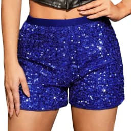 Calcas Feminina Pantalones Cortos Mujer Summer Sequin Nightclub Shorts Women's 2026 Nightclub Slimming Versatile Short Gym Mujer