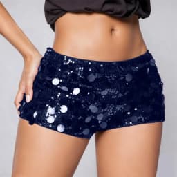 Fashion Sequin Hot Pants Sexy Low Waist Skinny Booty Shorts For Women Summer Chic Bottoms Sparkly Glitter Mini Shorts шорты