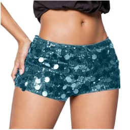 Fashion Sequin Hot Pants Sexy Low Waist Skinny Booty Shorts For Women Summer Chic Bottoms Sparkly Glitter Mini Shorts шорты