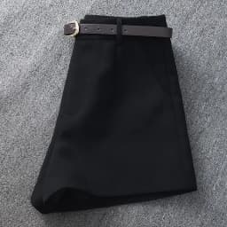 Shorts Women Suit Shorts With Belt Women's SpringSummer High Waist Loose Casual Straight-Leg A- Line Ropa Mujer