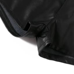 2026 New Women Pu Leather Shorts Y2k Nightclub Low Waist Hip Rivet Booty Shorts Black