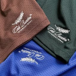 Frog Drift Cole Buxton Fashion Streetwear Best Quality Embroidery Loose Mesh Breathable Casual Pants Sweatpants Shorts For Women