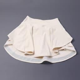 NO WORRY Tennis Skirt W/ Built-in Shorts - High Waisted Workout Skort for Running/Yoga | Solid Color W/ Lining & Anti-Slip