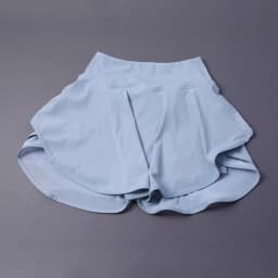 NO WORRY Tennis Skirt W/ Built-in Shorts - High Waisted Workout Skort for Running/Yoga | Solid Color W/ Lining & Anti-Slip