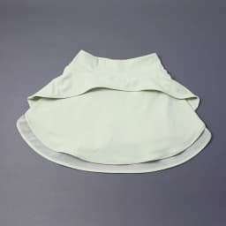 NO WORRY Tennis Skirt W/ Built-in Shorts - High Waisted Workout Skort for Running/Yoga | Solid Color W/ Lining & Anti-Slip