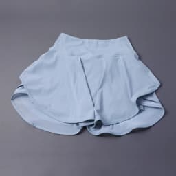 NO WORRY Tennis Skirt W/ Built-in Shorts - High Waisted Workout Skort for Running/Yoga | Solid Color W/ Lining & Anti-Slip