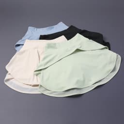 NO WORRY Tennis Skirt W/ Built-in Shorts - High Waisted Workout Skort for Running/Yoga | Solid Color W/ Lining & Anti-Slip