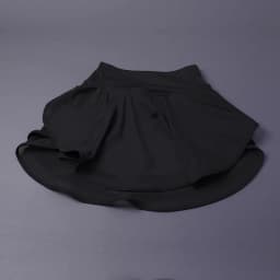 NO WORRY Tennis Skirt W/ Built-in Shorts - High Waisted Workout Skort for Running/Yoga | Solid Color W/ Lining & Anti-Slip