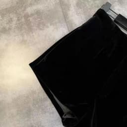 Sweet Hot Girl Black Gold Velvet Sexy Shorts for Women's Autumn and Winter High Waisted Casual Shorts Fashion Female Clothes