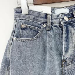 High Waist Wide Leg Loose Denim Shorts For Women 2024 Summer New Arrivals Korean Style Streetwear Blue Jeans Shorts With Pockets