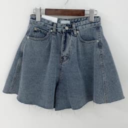 High Waist Wide Leg Loose Denim Shorts For Women 2024 Summer New Arrivals Korean Style Streetwear Blue Jeans Shorts With Pockets