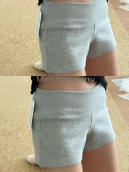 Aesthetic Casual Skinny Sports Short Pants Women Design Vintage Low-waist Thin Slim Pants Female Retro Chic Hot Girl Pant New