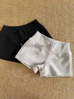Aesthetic Casual Skinny Sports Short Pants Women Design Vintage Low-waist Thin Slim Pants Female Retro Chic Hot Girl Pant New