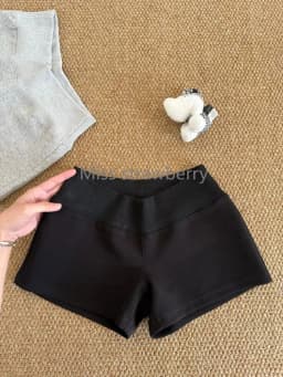 Aesthetic Casual Skinny Sports Short Pants Women Design Vintage Low-waist Thin Slim Pants Female Retro Chic Hot Girl Pant New