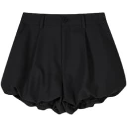 KUSAHIKI 2024 Women's Summer New High Waisted Shorts Korean Niche Casual Wide Leg Suit Short Mujer