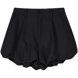 KUSAHIKI 2024 Women's Summer New High Waisted Shorts Korean Niche Casual Wide Leg Suit Short Mujer