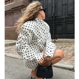 MUJER Polka Dot Mini Shorts for Women Fitness Bermuda Shorts Woman High Waist Short Women's Shorts Sets Holiday Casual Shorts